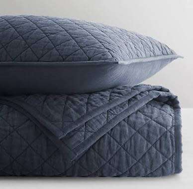 BEDDING/MAGNIFICENT DIAMOND QUILT. MATCHES ALL OUR POLY MICROFIBRE DUVET SETS