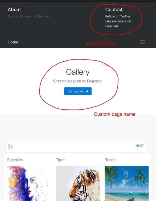 Custom designed 5 page Website for you or your business. Mobile responsive. Free hosting