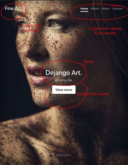 Custom designed 5 page Website for you or your business. Mobile responsive. Free hosting