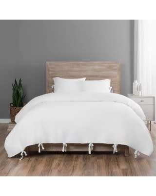 Bedding/Duvet Cover Set/ WHITE, Double, Queen, King, Super King. 180TC Cotton. 5 Colours