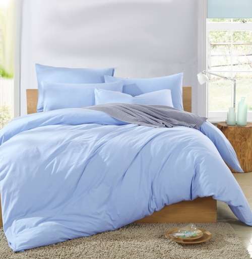 Bedding/Duvet Cover Set/ Blue Double, Queen, King, Super King