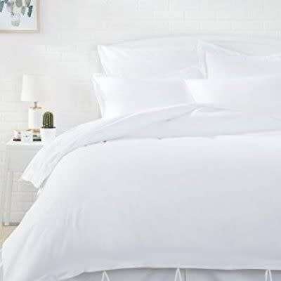 Bedding/Duvet Cover Set/ 5 piece White,Black, Grey, Red, Pink Double, Queen, King, Super King