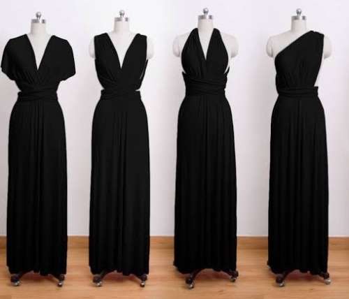 INFINITY DRESS.LONG LENGHT INFINITY DRESS/BRIDESMAID DRESS/SLIMLINE SKIRT. 60 colours