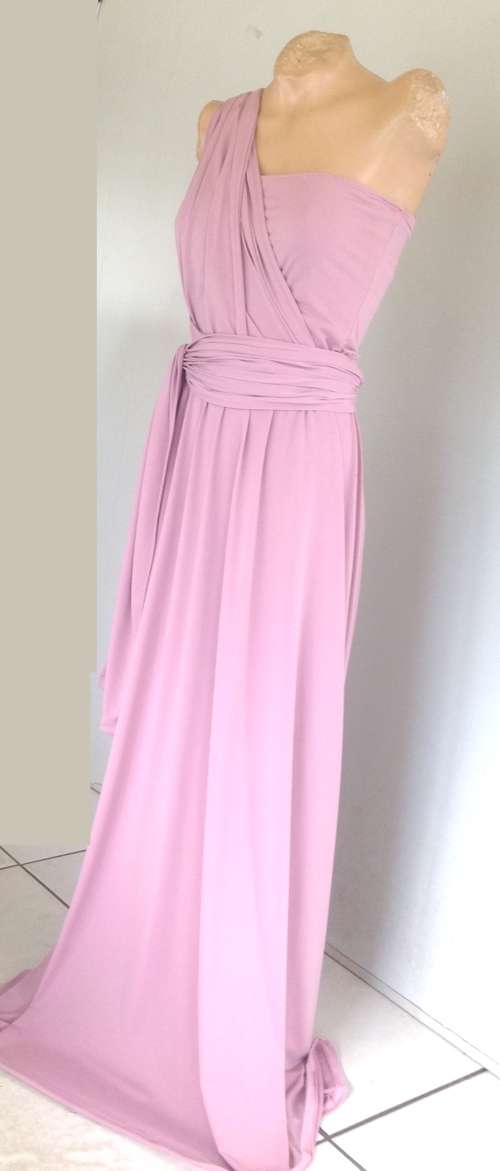 INFINITY DRESS.LONG LENGHT INFINITY DRESS/BRIDESMAID DRESS/SLIMLINE SKIRT. 60 colours