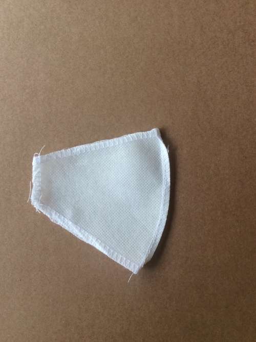 Meltblown Filters for Microfibre  Dust Mask. Minimum quantity 20. 50-100 GSM