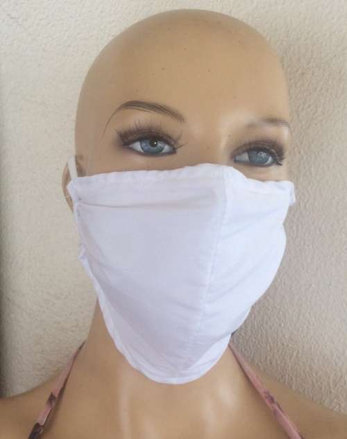 Face Mask Cloth 4 pieces, Washable, Bleach-able, fabric/cloth mask with filters. Masks