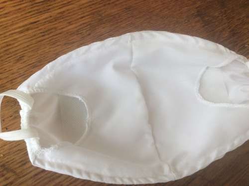 Face Mask Cloth 4 pieces, Washable, Bleach-able, fabric/cloth mask with filters. Masks