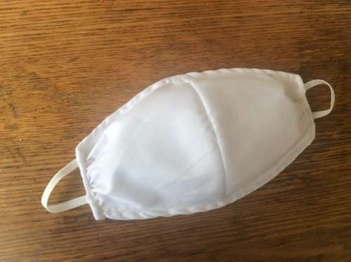 Face Mask Cloth 4 pieces, Washable, Bleach-able, fabric/cloth mask with filters. Masks