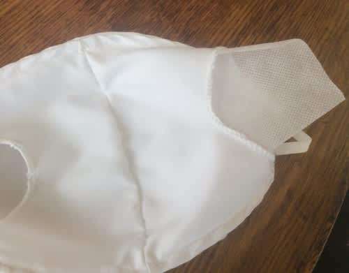 Mask filters. Polypropylene