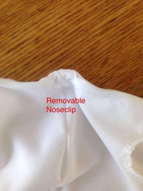 Face Mask Cloth 40 pieces, Washable, Bleach-able, fabric/cloth masks. 10 Masks + 30 filters