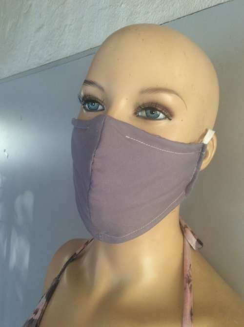 Pack of 20 Washable Face Mask. Cloth 4 PLY. Add your LOGO. Filter Pocket