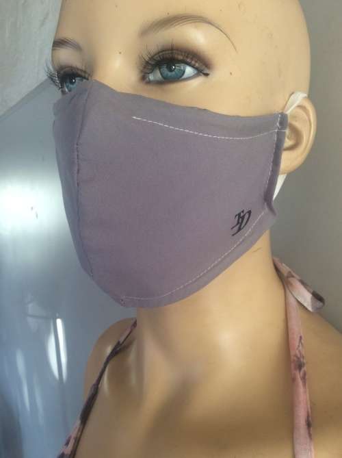 Pack of 20 Washable Face Mask. Cloth 4 PLY. Add your LOGO. Filter Pocket