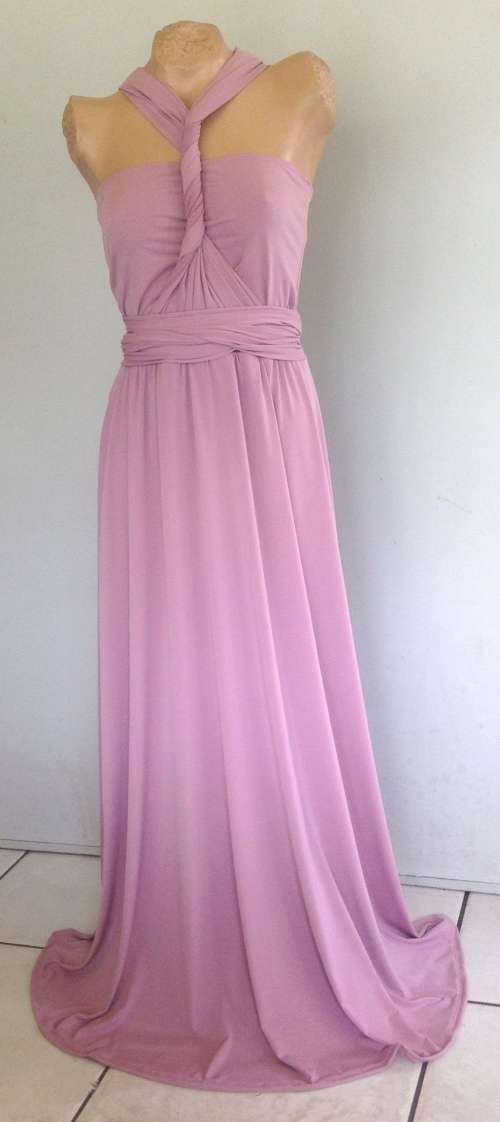 INFINITY DRESS.LONG LENGHT INFINITY DRESS/BRIDESMAID DRESS/SLIMLINE SKIRT. 60 colours