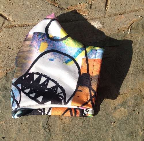 Face Mask 2 pack. Washable reusable. Kids or adults