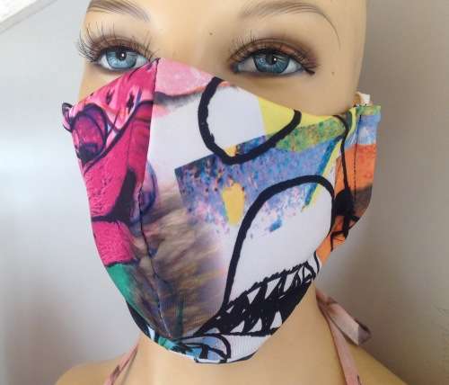 Face Mask 2 pack. Washable reusable. Kids or adults