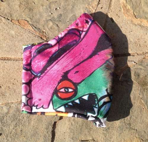 Face Mask 2 pack. Washable reusable. Kids or adults