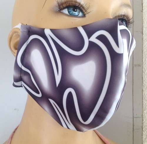 Face Mask 2 pack. Washable reusable. Kids or adults