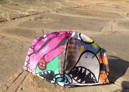 Face Mask 2 pack. Washable reusable. Kids or adults