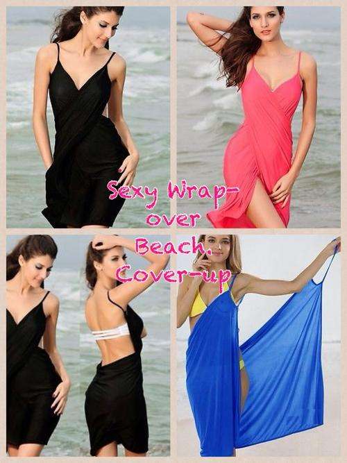 Sexy Beach Wrap