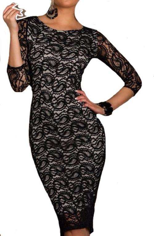 SEXY LACE PENCIL DRESS ONLY R199 HURRY!