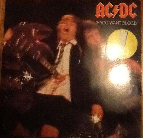 AC/DC IF YOU WANT BLOOD LP VINYL IN PRISTINE CONDITION