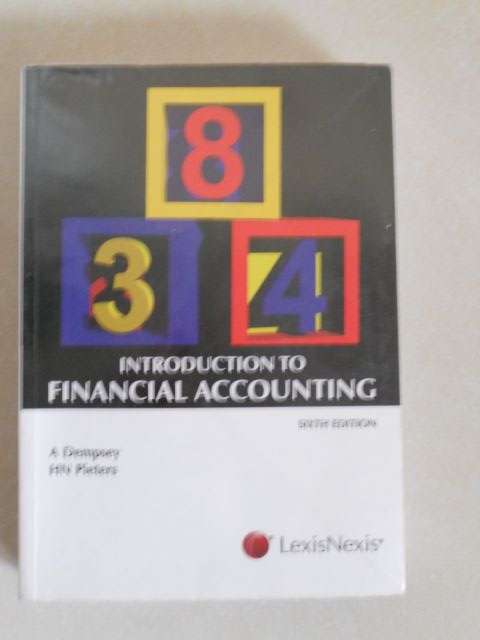 Accounting Skills Book Introduction to Financial Accounting