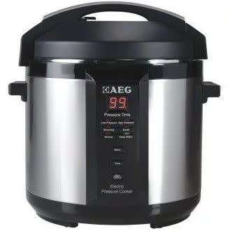 AEG digital pressure cooker 6L