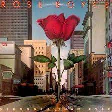Rose Royce - Stronger Than Ever - Vinyl