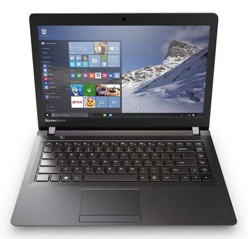 Lenovo Ideapad 100 - Celeron N2840 2.16 GHz - 2 GB - 500GB HDD (15.6")
