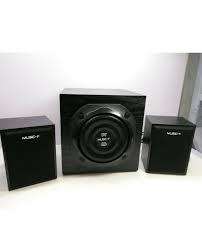 Music F S-908 Speakers- Bluetooth receiver FM Radio TF Card USB Flash drive (SEALED) LOCAL STOCK!!