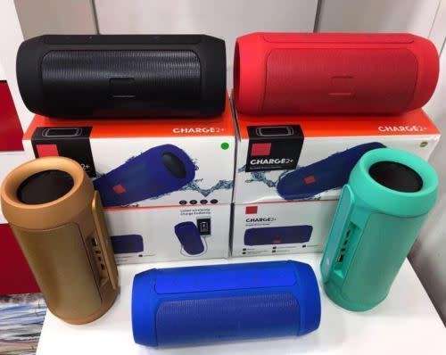 Charge 2 Plus Splashproof Portable Bluetooth Speaker