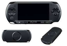 PSP STREET CONSOLE WITH MCARD WITH FEW GAMES AND POWER CABLES_ SUPER R1 AUCTION!!