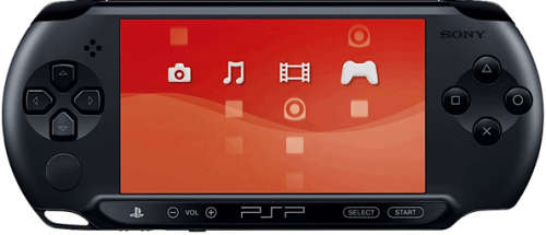 PSP STREET CONSOLE WITH MCARD WITH FEW GAMES AND POWER CABLES_ SUPER R1 AUCTION!!