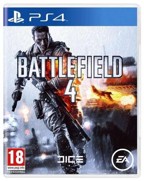 PS4 BATTLEFIELD 4