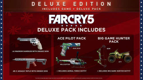 XBOX ONE FAR CRY 5 DELUXE EDITION