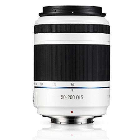 SAMSUNG Smart Camera NX2000 & 20-50mm Len Kit (White) 20.3 + 50-200mm OIS Len kit - AMAZING DEAL