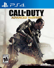 PS4 CALLOF DUTY ADAVANCED WARFARE _ GREAT DEAL!!
