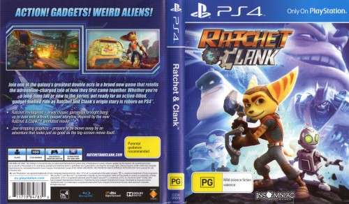 PS4 RATCHET AND CLANK _ GREAT DEAL!!