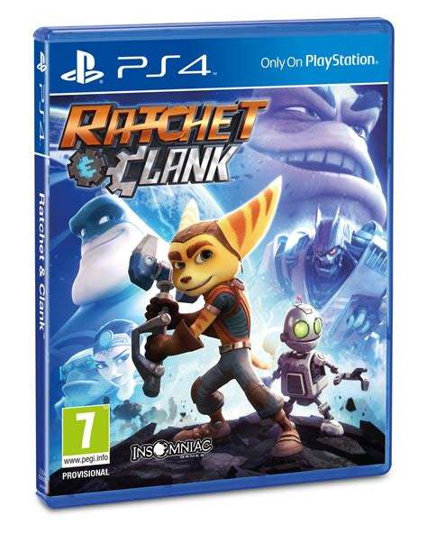 PS4 RATCHET AND CLANK _ GREAT DEAL!!