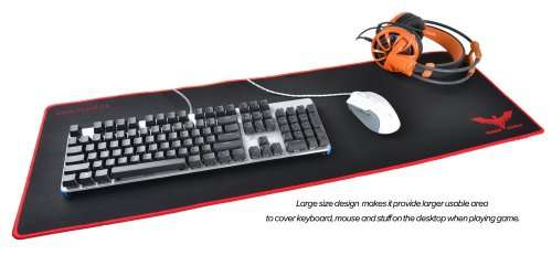 LARGE GAMING MOUSE PAD (70CM X 30CM)  - R1 AUCTION DEALS!!