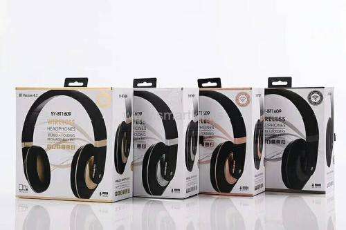 Wireless Stereo Headphones SY-BT1609 BT version 4.2 - R1 AUCTION DEALS!!