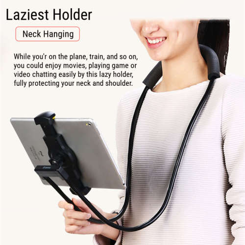 Lazy neck holder- cellphone support