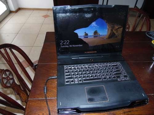 ALIENWARE M15X I7 LAPTOP 15.6" 120GB SSD, 4GB DDR3 RAM AMAZING DEAL!! LATE ENTRY
