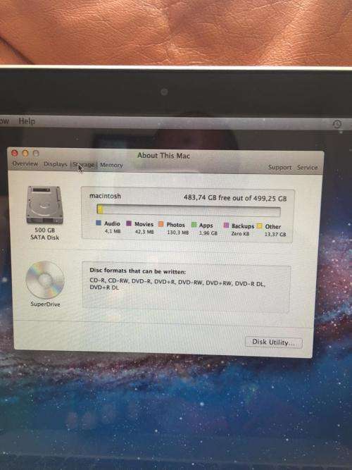 MacBook Pro "Core i7" 2.7 13-Inch (Early 2011), 8GB RAM, 500GB HDD!!! LATE ENTRY