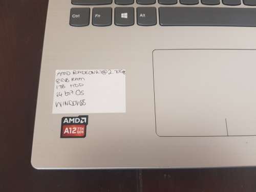 Lenovo IdeaPad 320 AMD 7th Gen A12-9720, 15.6"HD, 8GB DDR4 RAM, 1TB HDD, AMD R7 M530! GREAT DEAL