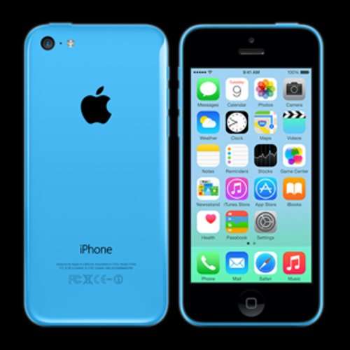 Blue IPhone 5c 16gb with charger  !!GREAT DEAL!!