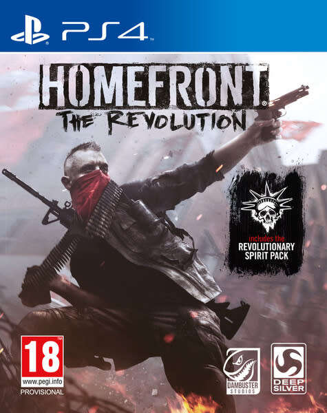 PS4 HOMEFRONT THE REVOLUTION _ GREAT DEAL!!
