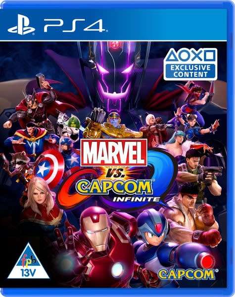 PS4 MARVEL VS CAPCOM INFINITE GAMES _ GREAT DEAL!!