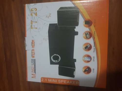 Mini 2.1 Multimedia Speakers FT-29-  (SEALED) LOCAL STOCK!!