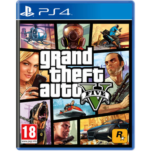 PS4 GRAND THEFT AUTO 5 (LATE ENTRY!!) R1- AUCTION